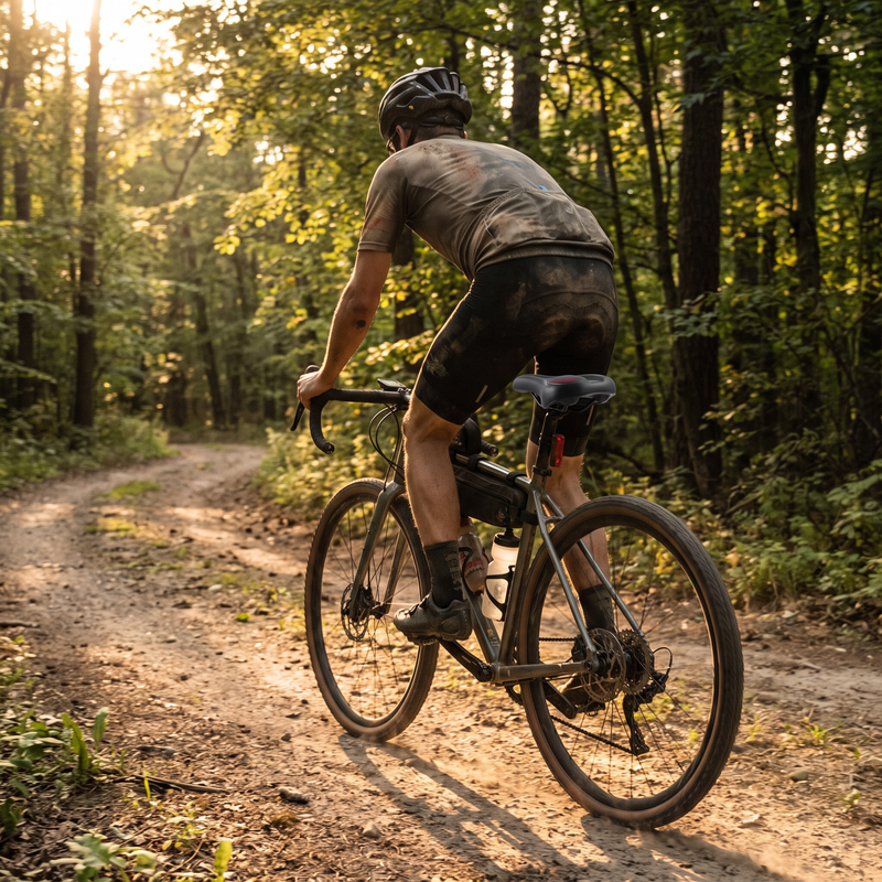 Gel-Cushioned Ergonomic Bicycle Saddle for Longer Rides - product view 2 | Buffalo Gears