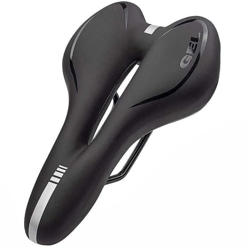 Gel-Cushioned Ergonomic Bicycle Saddle for Longer Rides - product view 4 | Buffalo Gears
