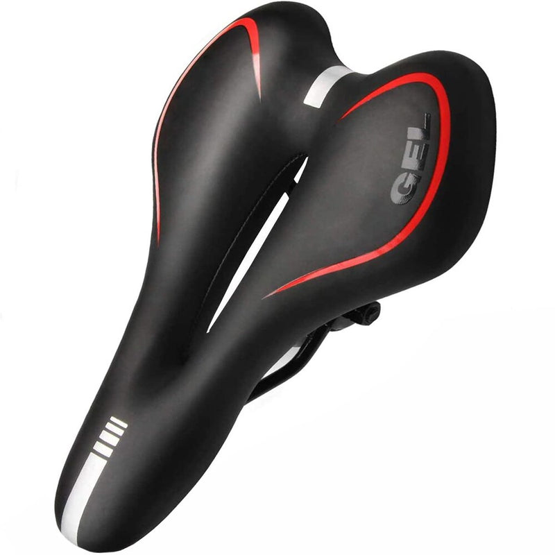 Gel-Cushioned Ergonomic Bicycle Saddle for Longer Rides - product view 5 | Buffalo Gears