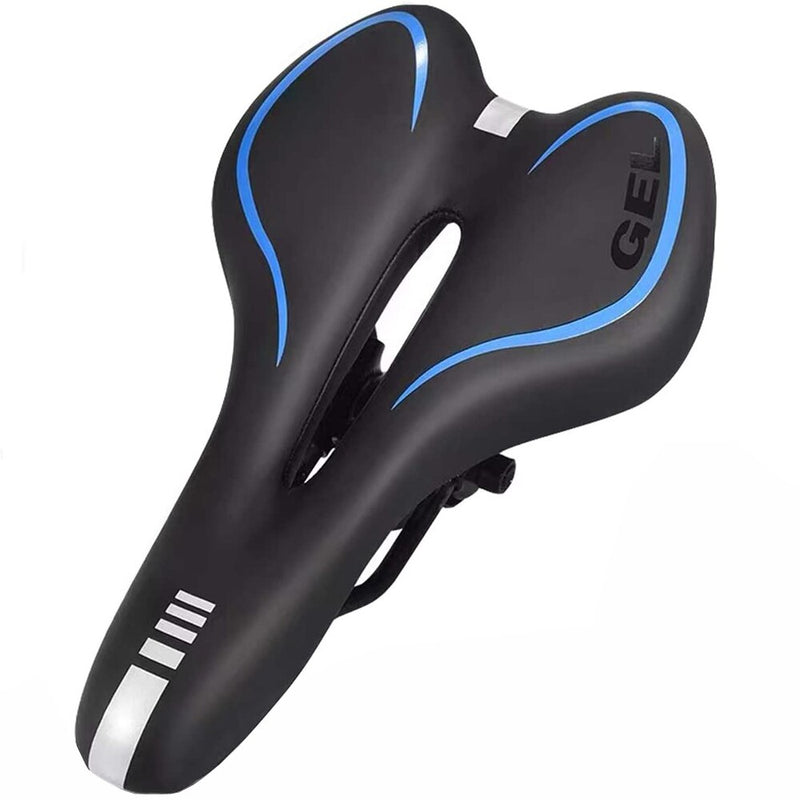 Gel-Cushioned Ergonomic Bicycle Saddle for Longer Rides - product view 6 | Buffalo Gears