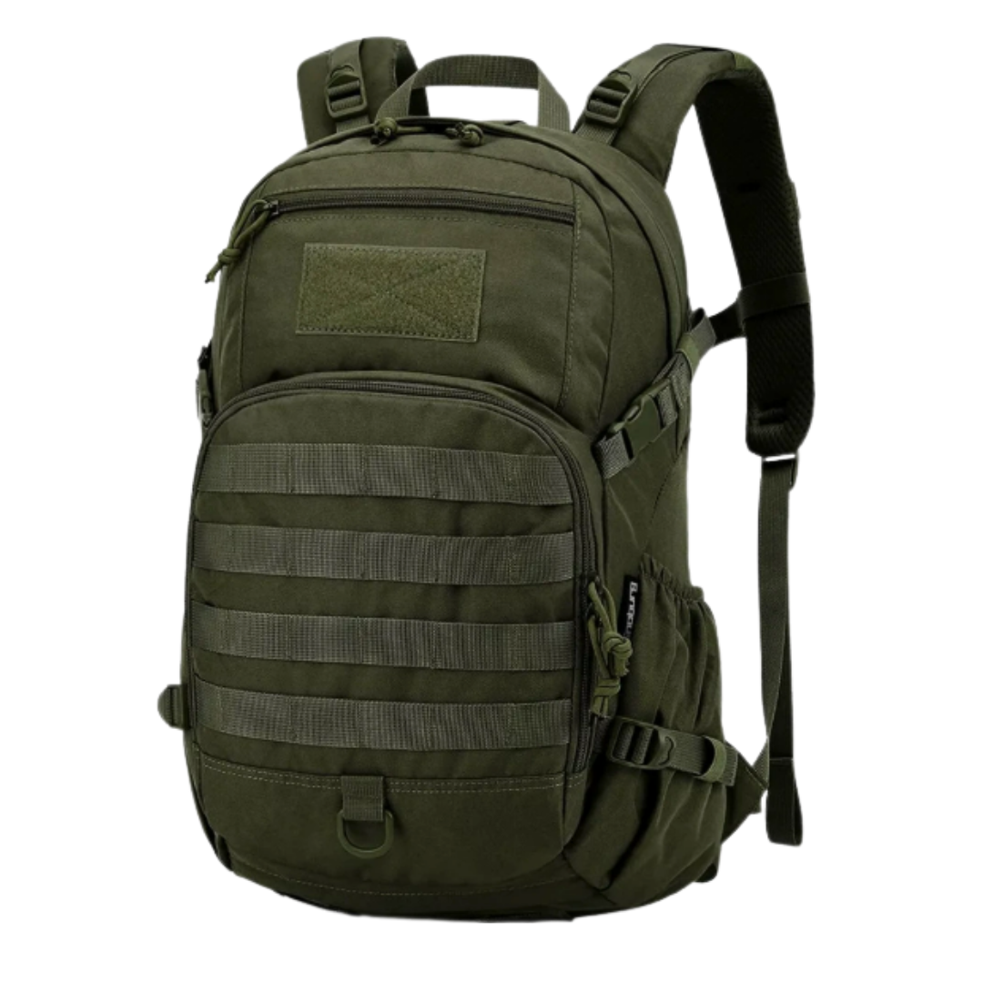 25-Litre Tactical Backpack MOLLE Water-Resistant Hiking Day Pack – product view 1 | Buffalo Gears