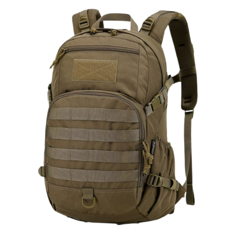 25-Litre Tactical Backpack MOLLE Water-Resistant Hiking Day Pack – product view 5 | Buffalo Gears