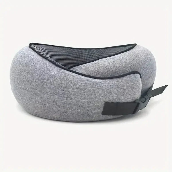 360 Degree Neck Pillow Memory-Foam Travel Airplane Support