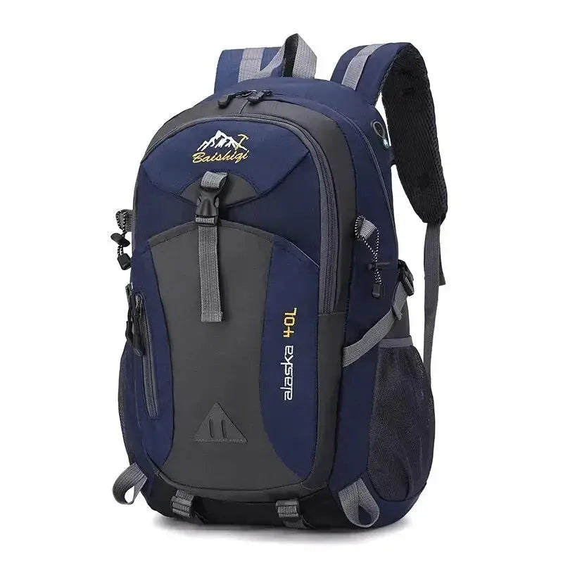40-Litre Waterproof Hiking Backpack Lightweight Outdoor Travel Pack – product view 4 | Buffalo Gears
