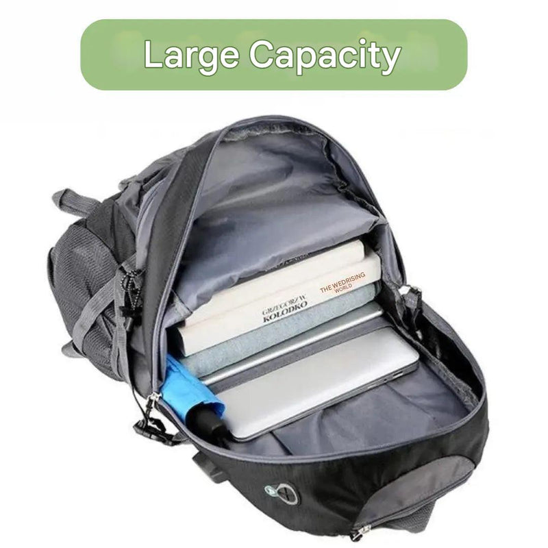 40-Litre Waterproof Hiking Backpack Lightweight Outdoor Travel Pack – product view 5 | Buffalo Gears