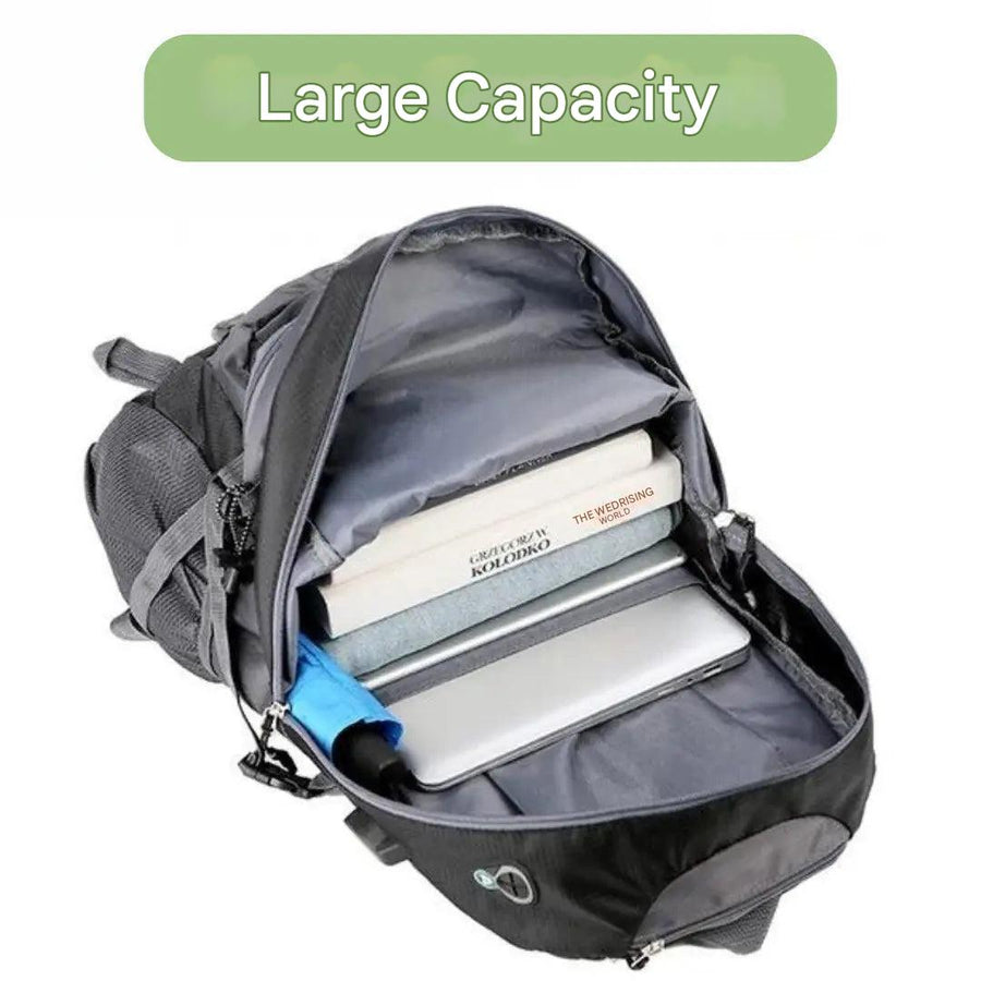 40-Litre Waterproof Hiking Backpack Lightweight Outdoor Travel Pack – product view 5 | Buffalo Gears