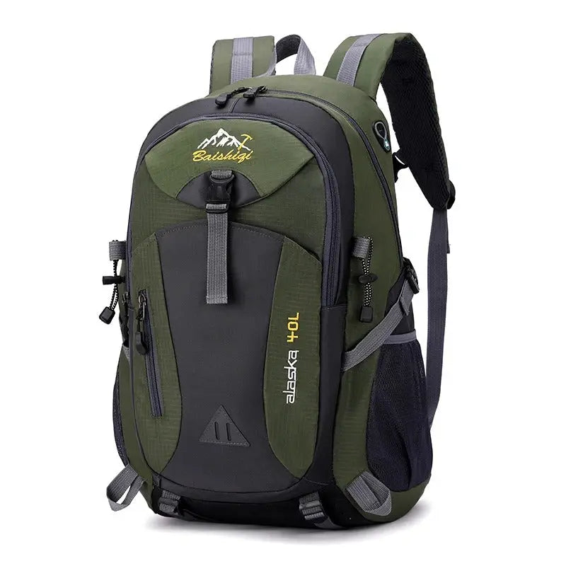 40-Litre Waterproof Hiking Backpack Lightweight Outdoor Travel Pack – product view 7 | Buffalo Gears