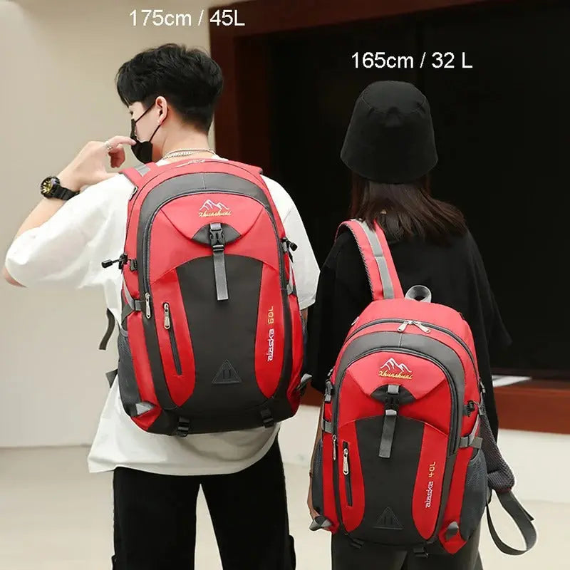 40-Litre Waterproof Hiking Backpack Lightweight Outdoor Travel Pack – product view 8 | Buffalo Gears