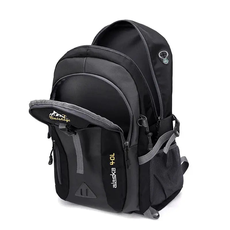 40-Litre Waterproof Hiking Backpack Lightweight Outdoor Travel Pack – product view 9 | Buffalo Gears