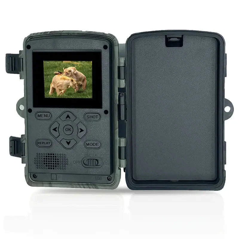4K Trail Camera 60MP Wildlife Waterproof Motion Activated – product view 6 | Buffalo Gears