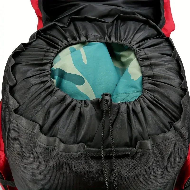 90-Litre Waterproof Hiking Backpack High-Capacity Travel Camping Pack – product view 9 | Buffalo Gears