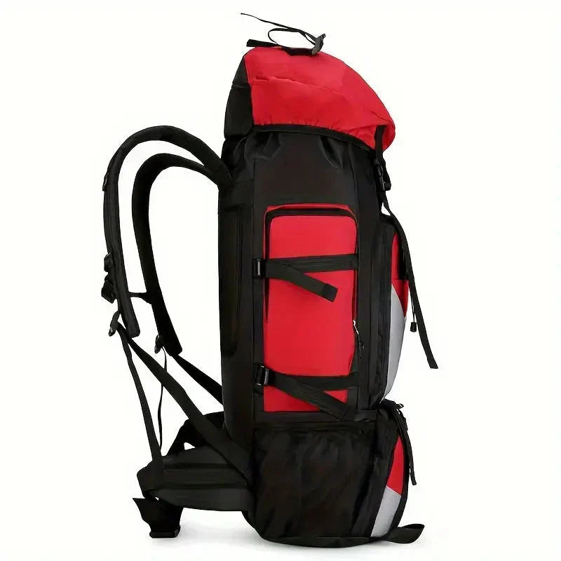 90-Litre Waterproof Hiking Backpack High-Capacity Travel Camping Pack – product view 10 | Buffalo Gears