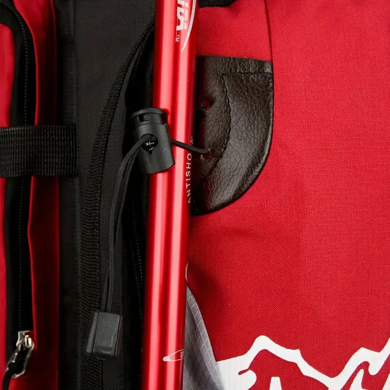 90-Litre Waterproof Hiking Backpack High-Capacity Travel Camping Pack – product view 11 | Buffalo Gears