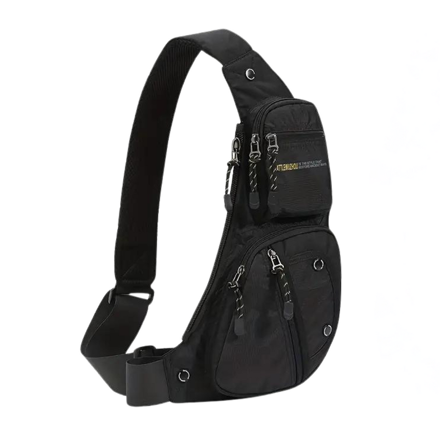 Anti Theft Crossbody Bag Water-Resistant Outdoor Travel Sling – product view 1 | Buffalo Gears