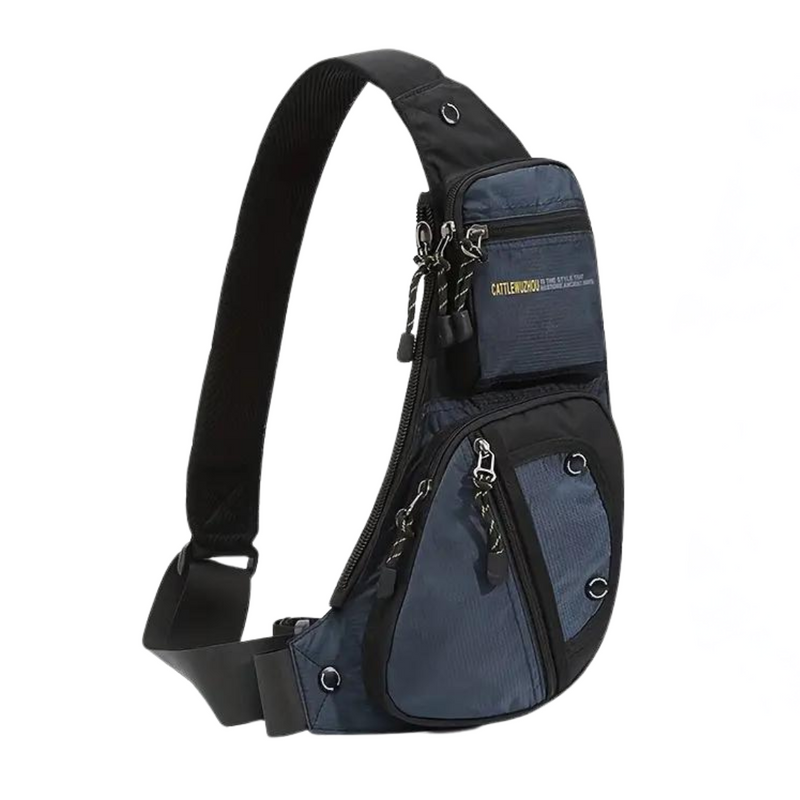 Anti Theft Crossbody Bag Water-Resistant Outdoor Travel Sling – product view 2 | Buffalo Gears