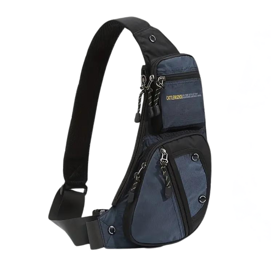 Anti Theft Crossbody Bag Water-Resistant Outdoor Travel Sling – product view 2 | Buffalo Gears