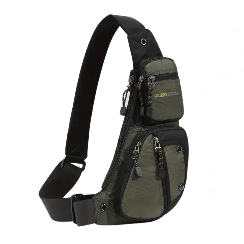 Anti Theft Crossbody Bag Water-Resistant Outdoor Travel Sling – product view 3 | Buffalo Gears