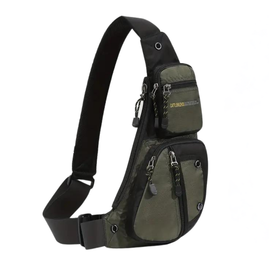 Anti Theft Crossbody Bag Water-Resistant Outdoor Travel Sling – product view 3 | Buffalo Gears