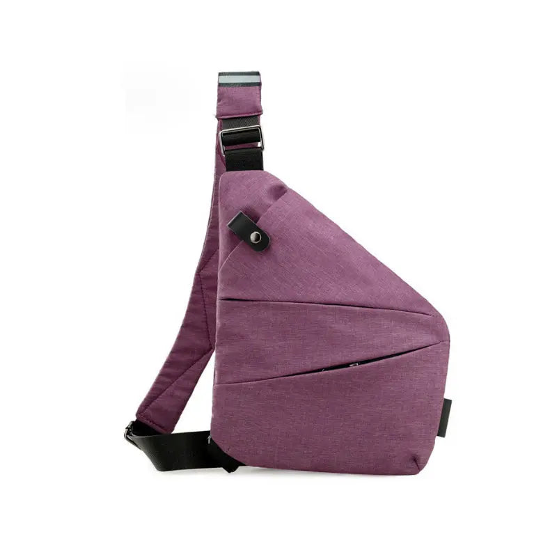 Anti-Theft Shoulder Bag Travel Crossbody Lightweight Sling – product view 7 | Buffalo Gears