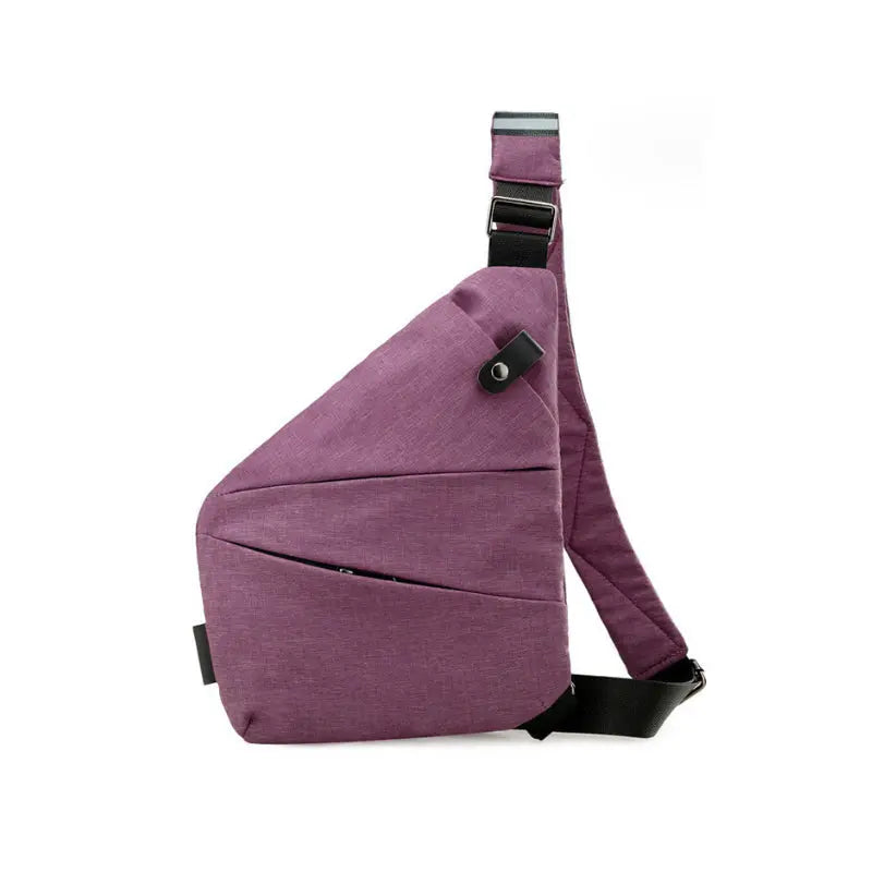 Anti-Theft Shoulder Bag Travel Crossbody Lightweight Sling – product view 9 | Buffalo Gears