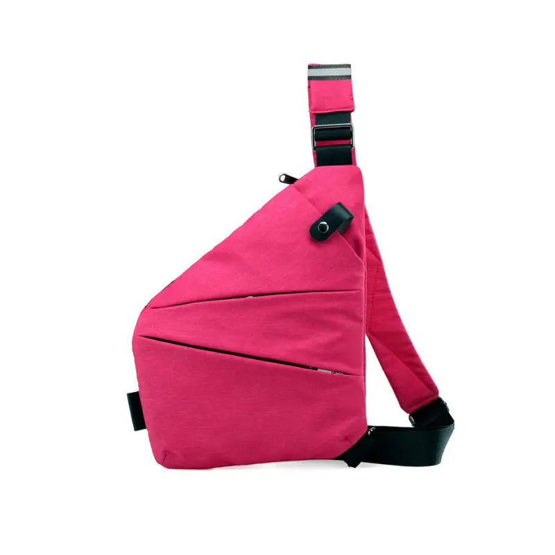 Anti-Theft Shoulder Bag Travel Crossbody Lightweight Sling – product view 12 | Buffalo Gears