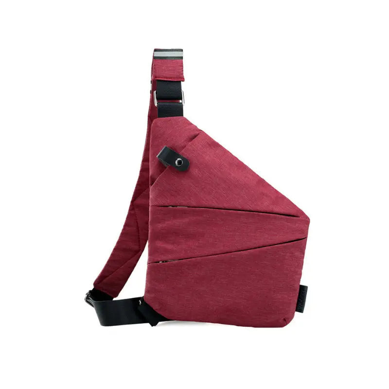 Anti-Theft Shoulder Bag Travel Crossbody Lightweight Sling – product view 13 | Buffalo Gears