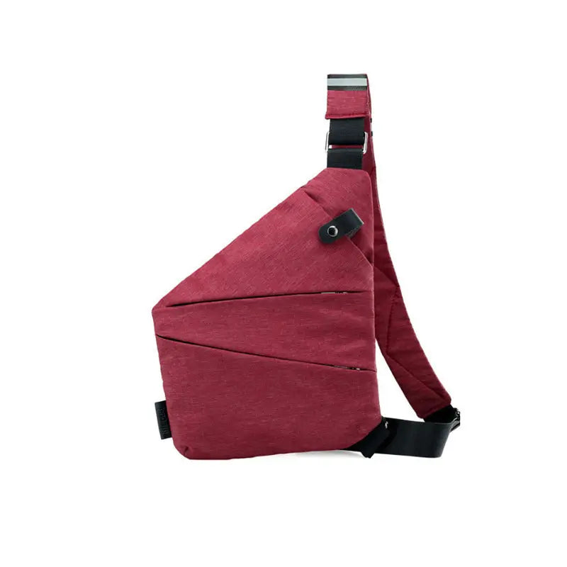 Anti-Theft Shoulder Bag Travel Crossbody Lightweight Sling – product view 15 | Buffalo Gears