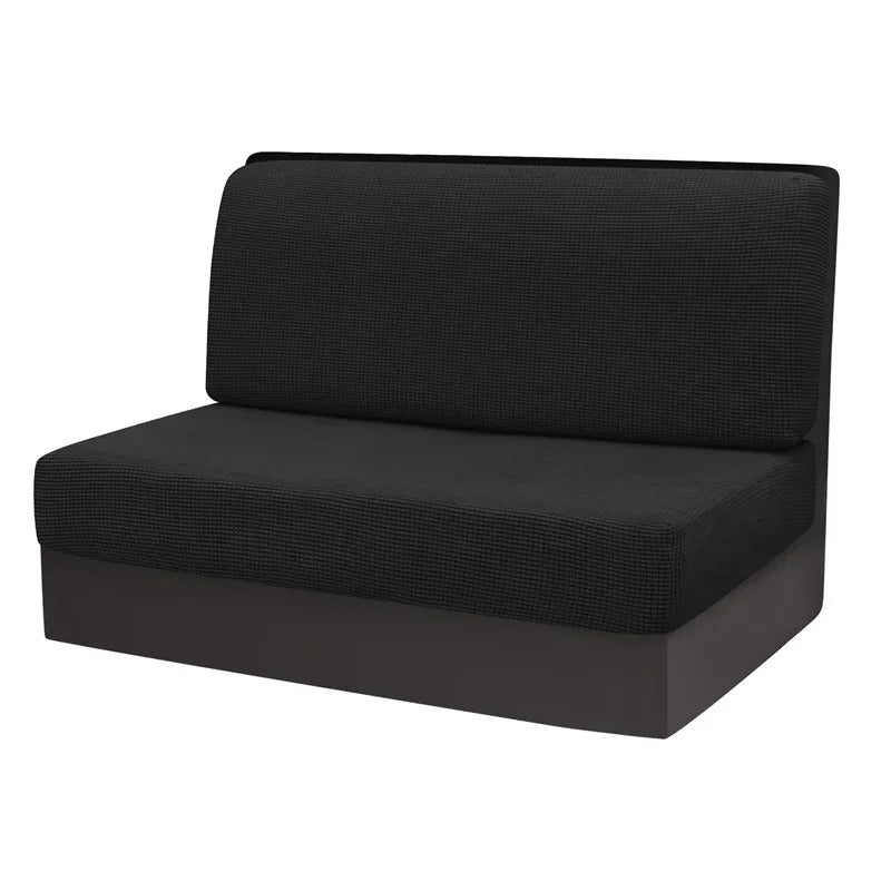 Camper Sofa Cover Set Stretch Motorhome Cushion Covers Microfiber – product view 3 | Buffalo Gears