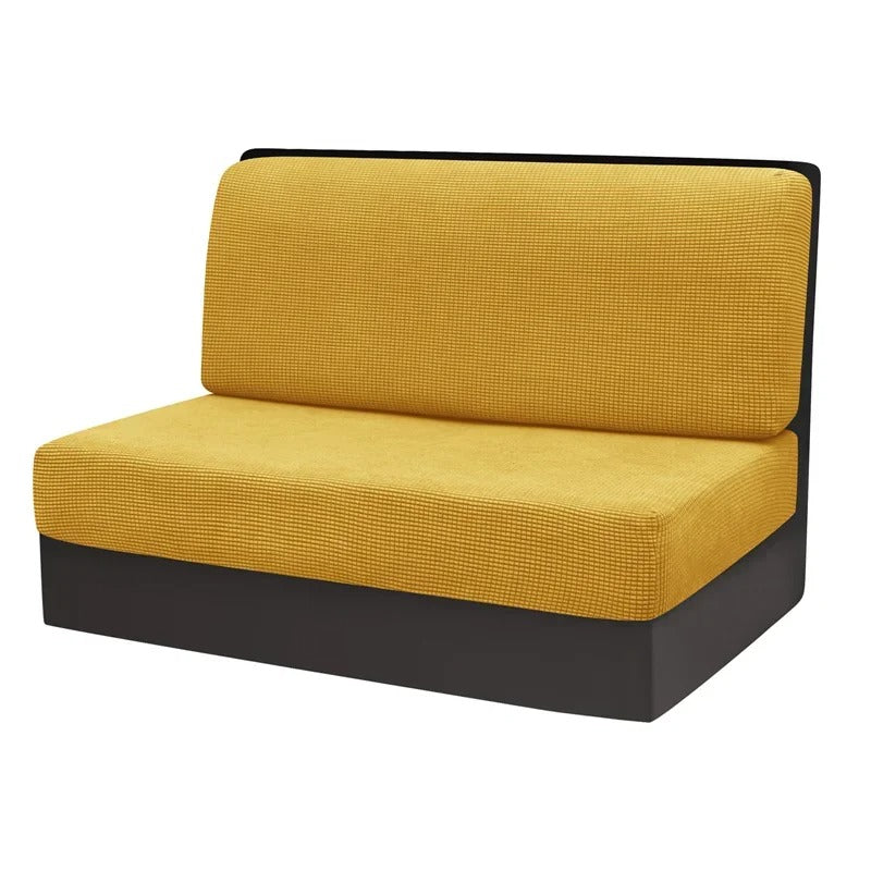 Camper Sofa Cover Set Stretch Motorhome Cushion Covers Microfiber – product view 4 | Buffalo Gears