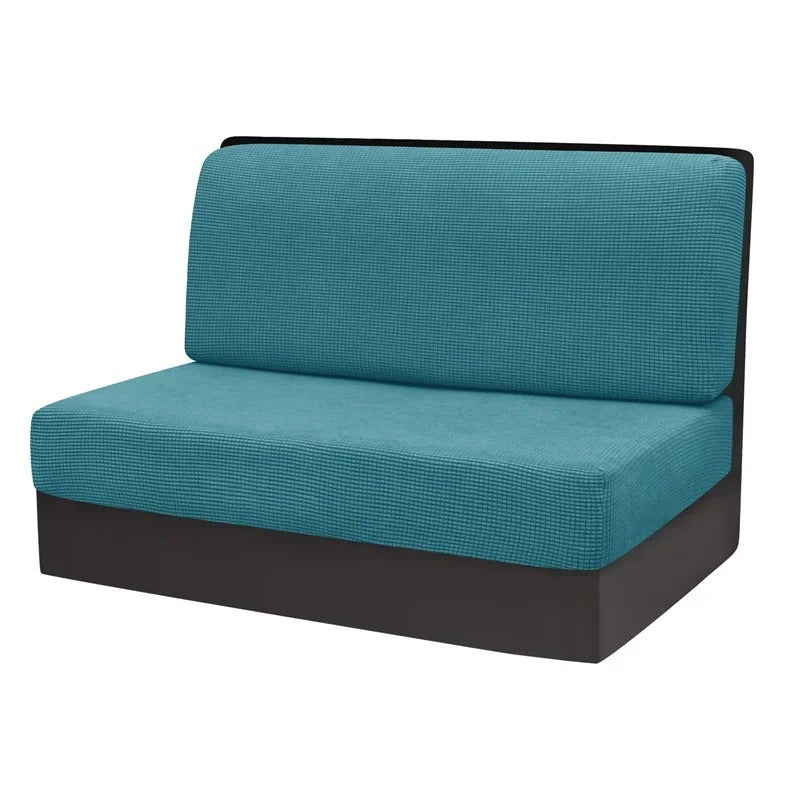 Camper Sofa Cover Set Stretch Motorhome Cushion Covers Microfiber – product view 5 | Buffalo Gears