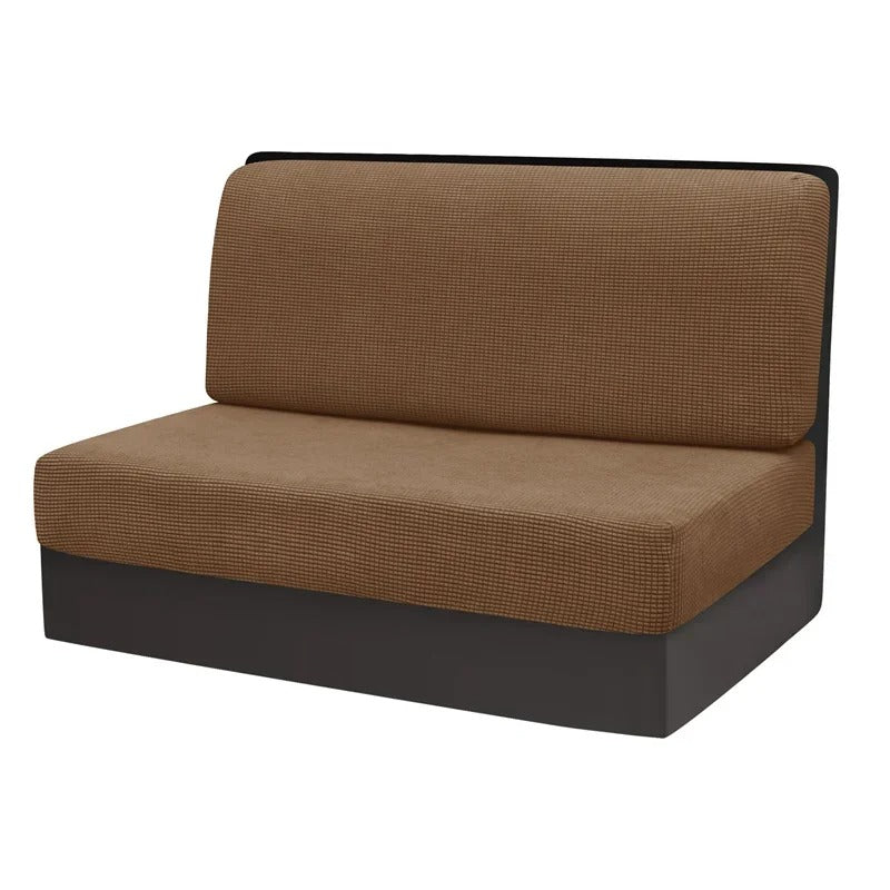Camper Sofa Cover Set Stretch Motorhome Cushion Covers Microfiber – product view 6 | Buffalo Gears