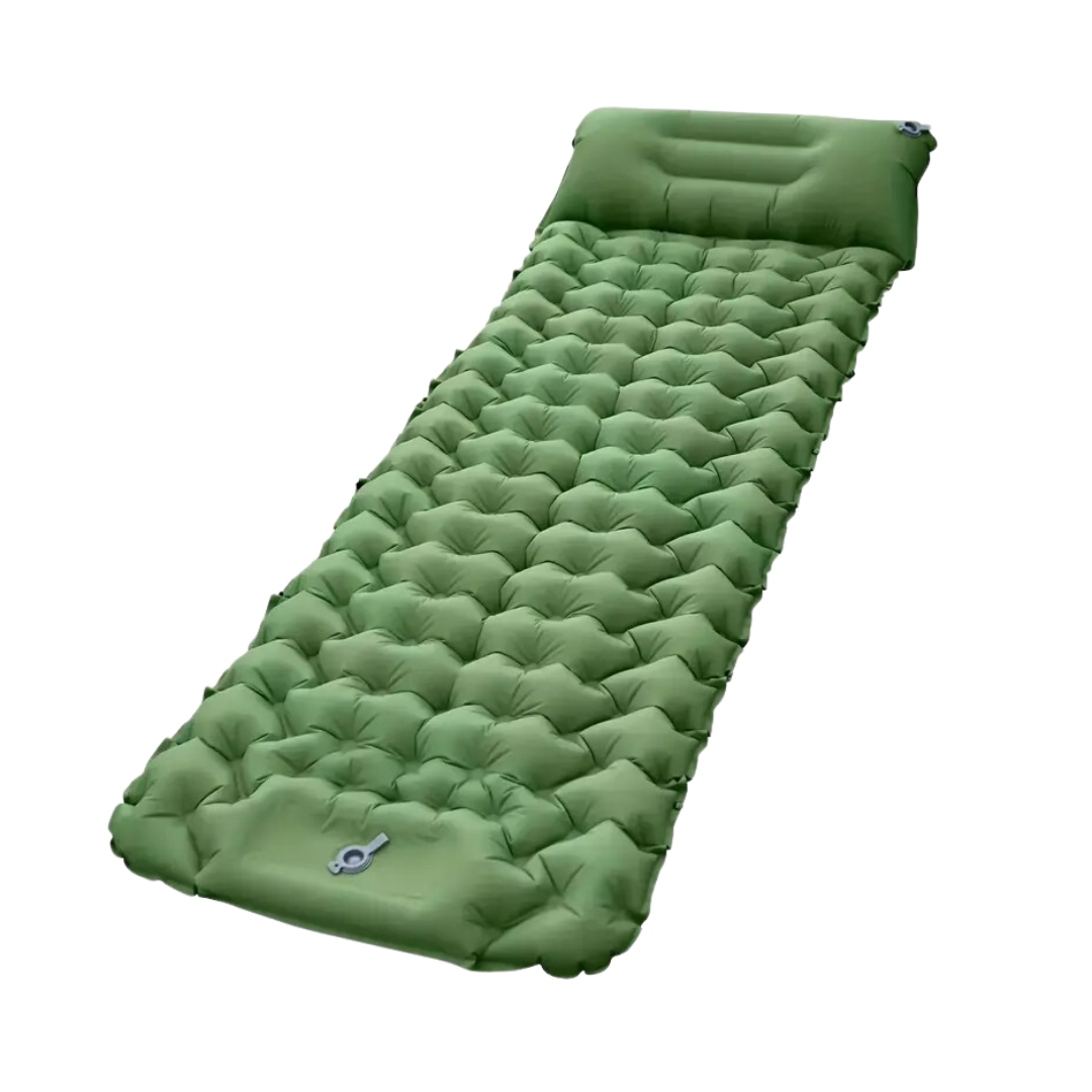 Camping Sleeping Mat Air Bed Built-In Pump Lightweight – product view 1 | Buffalo Gears