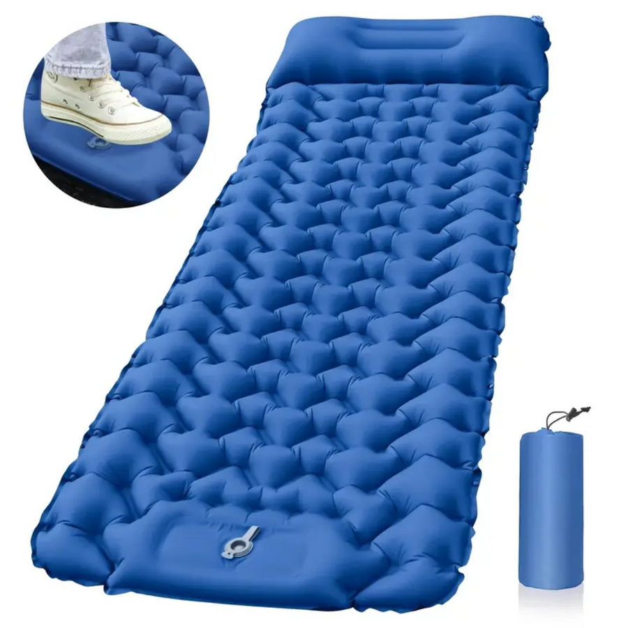 Camping Sleeping Mat Air Bed Built-In Pump Lightweight – product view 6 | Buffalo Gears