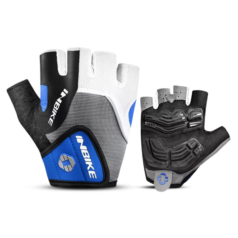 Cycling Gloves 3D Gel-Padded Breathable Anti Slip Bike – product view 4 | Buffalo Gears