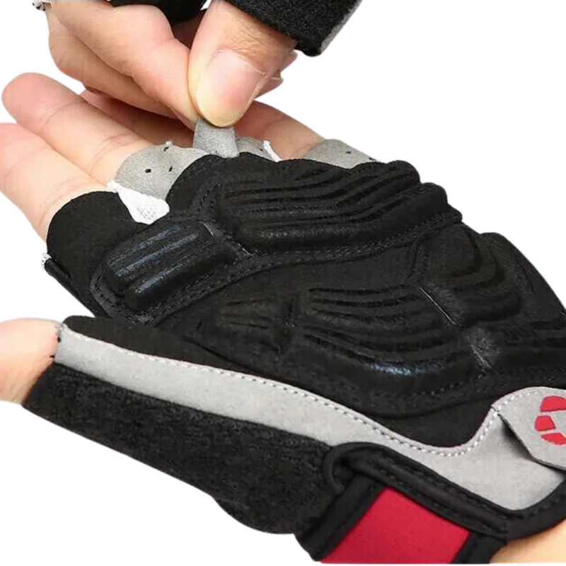 Cycling Gloves 3D Gel-Padded Breathable Anti Slip Bike – product view 6 | Buffalo Gears
