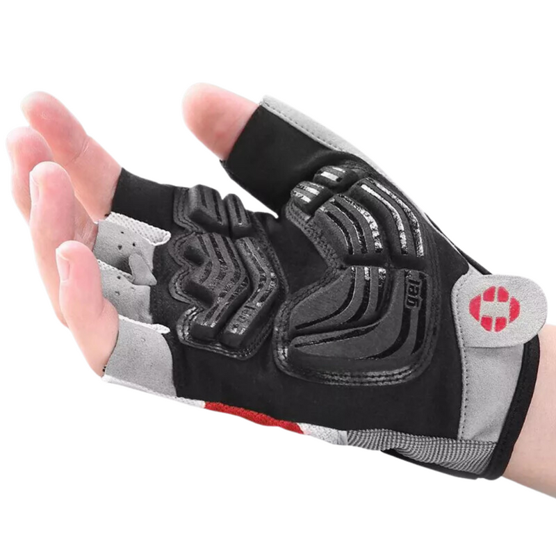 Cycling Gloves 3D Gel-Padded Breathable Anti Slip Bike – product view 7 | Buffalo Gears