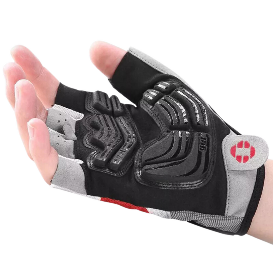 Cycling Gloves 3D Gel-Padded Breathable Anti Slip Bike – product view 7 | Buffalo Gears