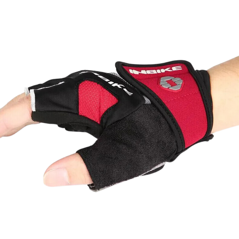 Cycling Gloves 3D Gel-Padded Breathable Anti Slip Bike – product view 8 | Buffalo Gears