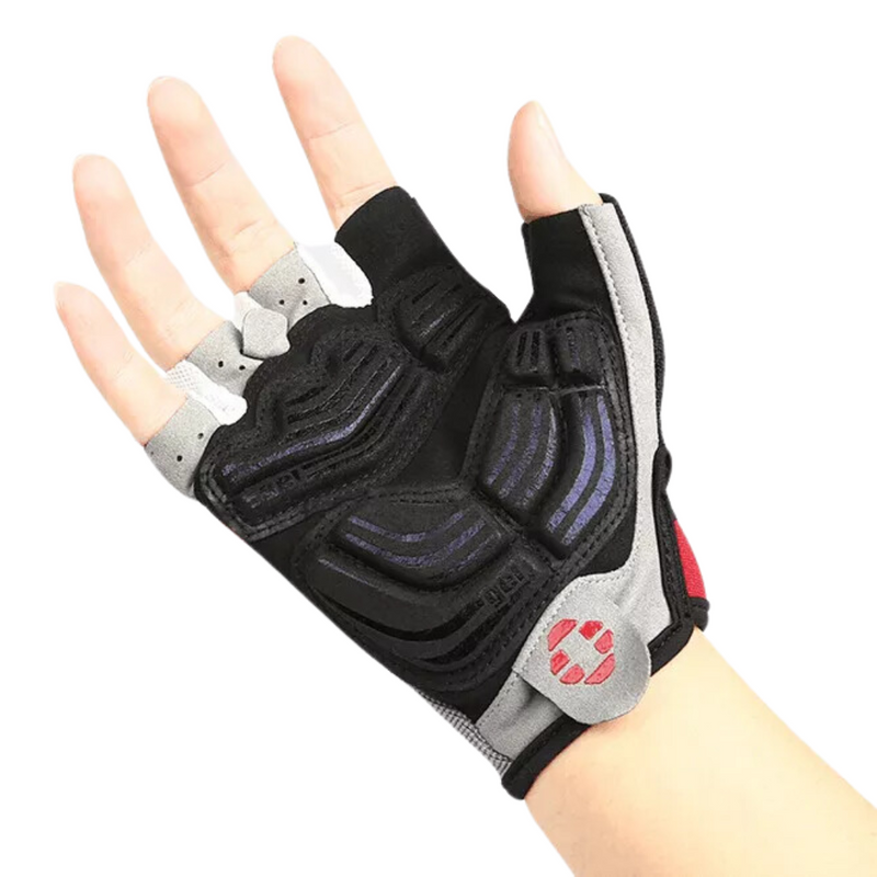 Cycling Gloves 3D Gel-Padded Breathable Anti Slip Bike – product view 9 | Buffalo Gears