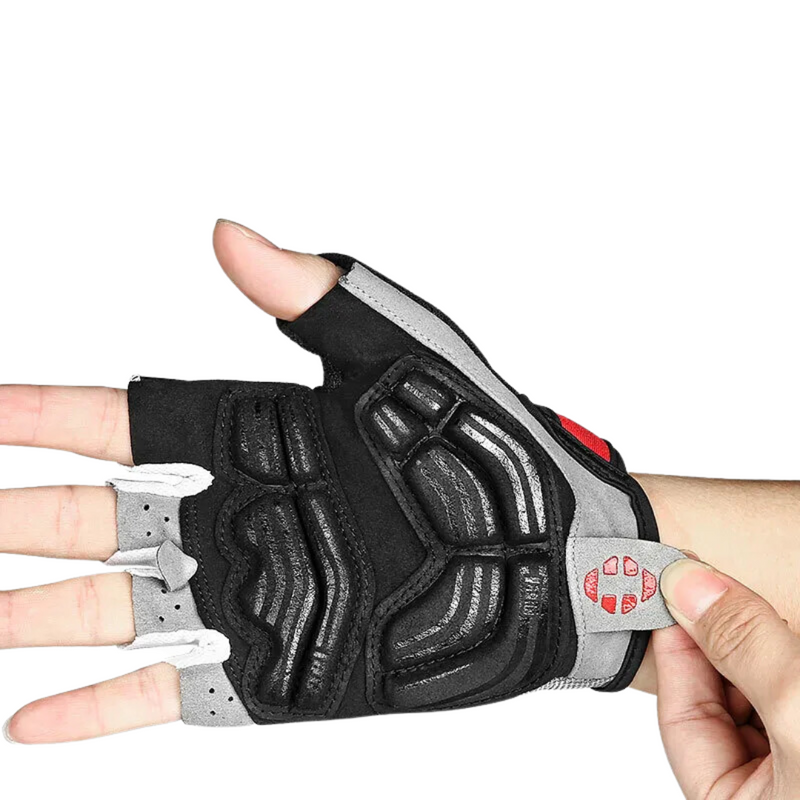 Cycling Gloves 3D Gel-Padded Breathable Anti Slip Bike – product view 10 | Buffalo Gears