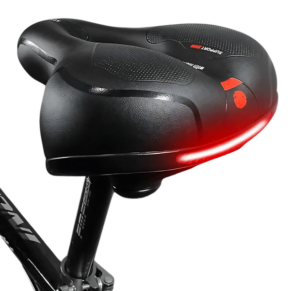 Ergonomic Bike Saddle Memory-Foam Comfortable Bicycle Seat