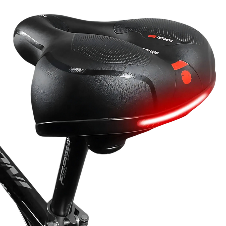 Ergonomic Bike Saddle Memory-Foam Comfortable Bicycle Seat – product view 1 | Buffalo Gears