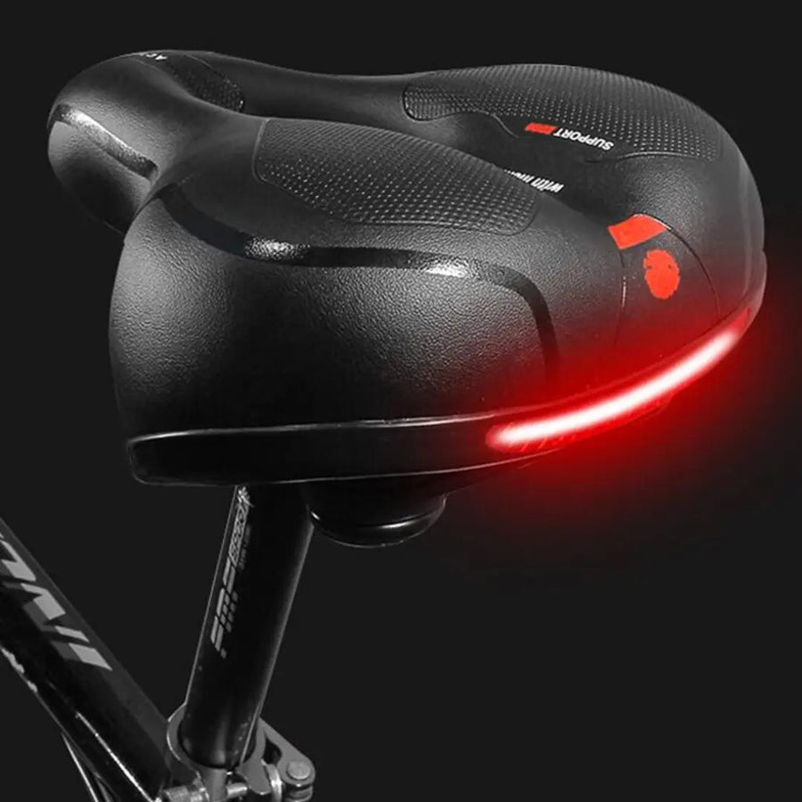 Ergonomic Bike Saddle Memory-Foam Comfortable Bicycle Seat – product view 2 | Buffalo Gears