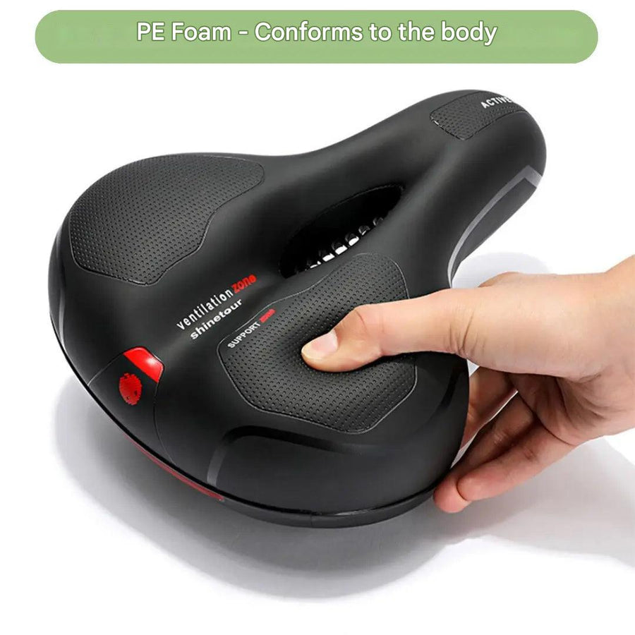 Ergonomic Bike Saddle Memory-Foam Comfortable Bicycle Seat – product view 3 | Buffalo Gears