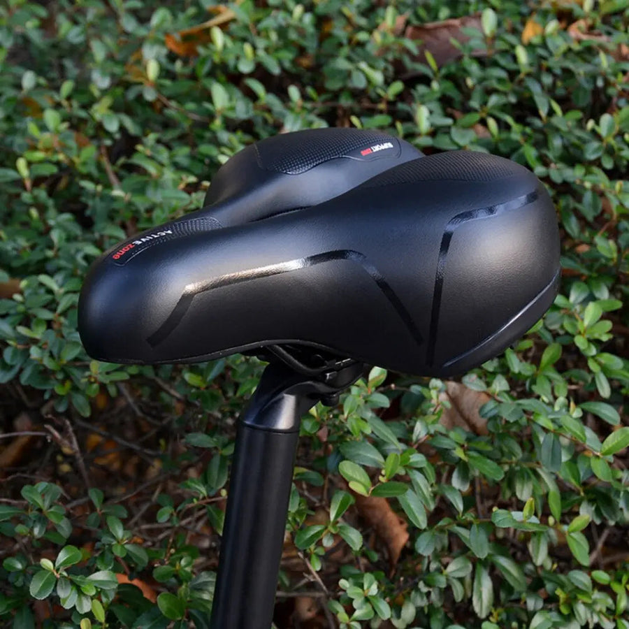 Ergonomic Bike Saddle Memory-Foam Comfortable Bicycle Seat – product view 4 | Buffalo Gears