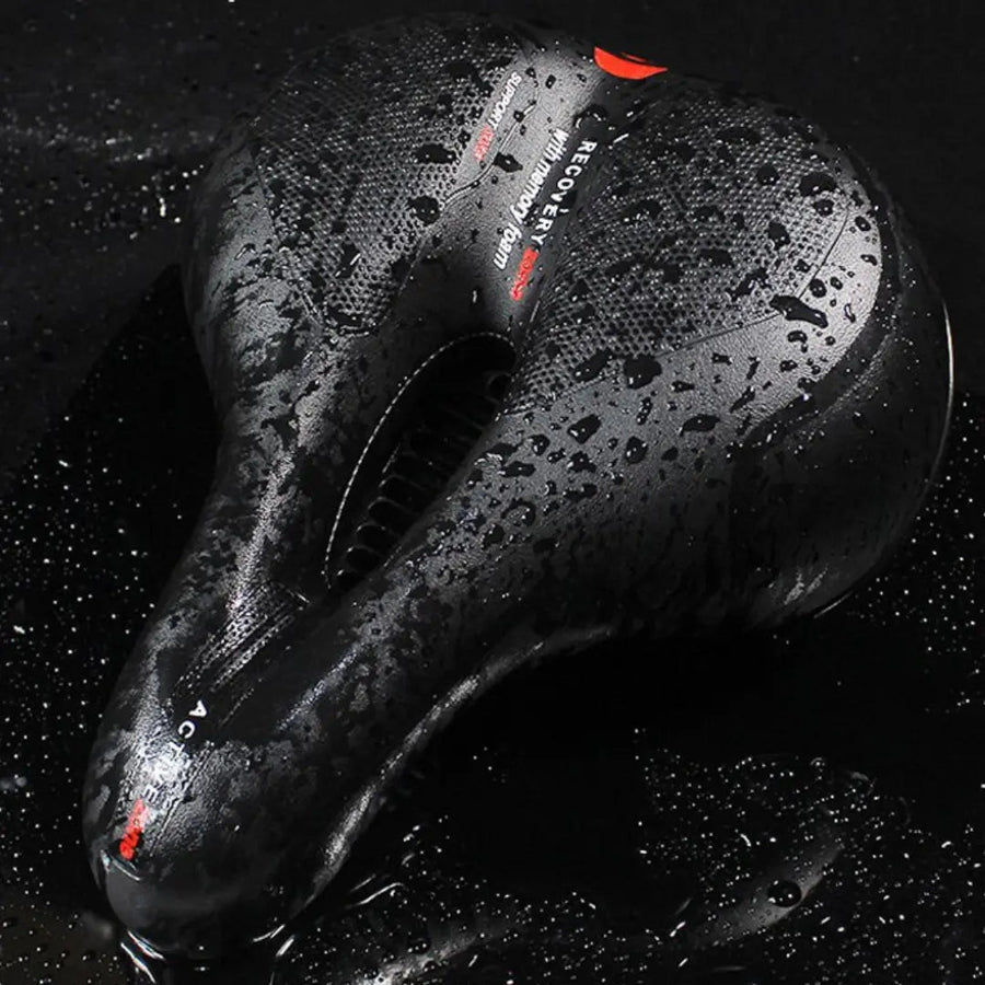 Ergonomic Bike Saddle Memory-Foam Comfortable Bicycle Seat – product view 6 | Buffalo Gears