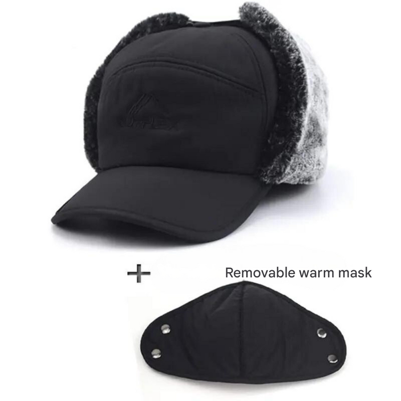 Full Face Winter Hat Thermal Lined Wind-Resistant Balaclava – product view 4 | Buffalo Gears