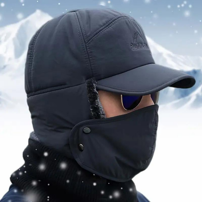 Full Face Winter Hat Thermal Lined Wind-Resistant Balaclava – product view 6 | Buffalo Gears