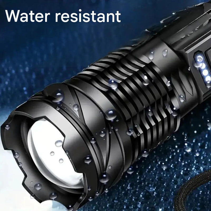 High-Lumen LED Tactical Torch Rechargeable Weather-Resistant – product view 3 | Buffalo Gears