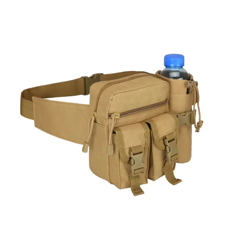 Hiking Waist Bag Water-Resistant Fanny Pack Outdoor Utility Pouch – product view 2 | Buffalo Gears